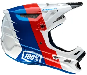 100% Aircraft DH Full Face Helmet - R8 White