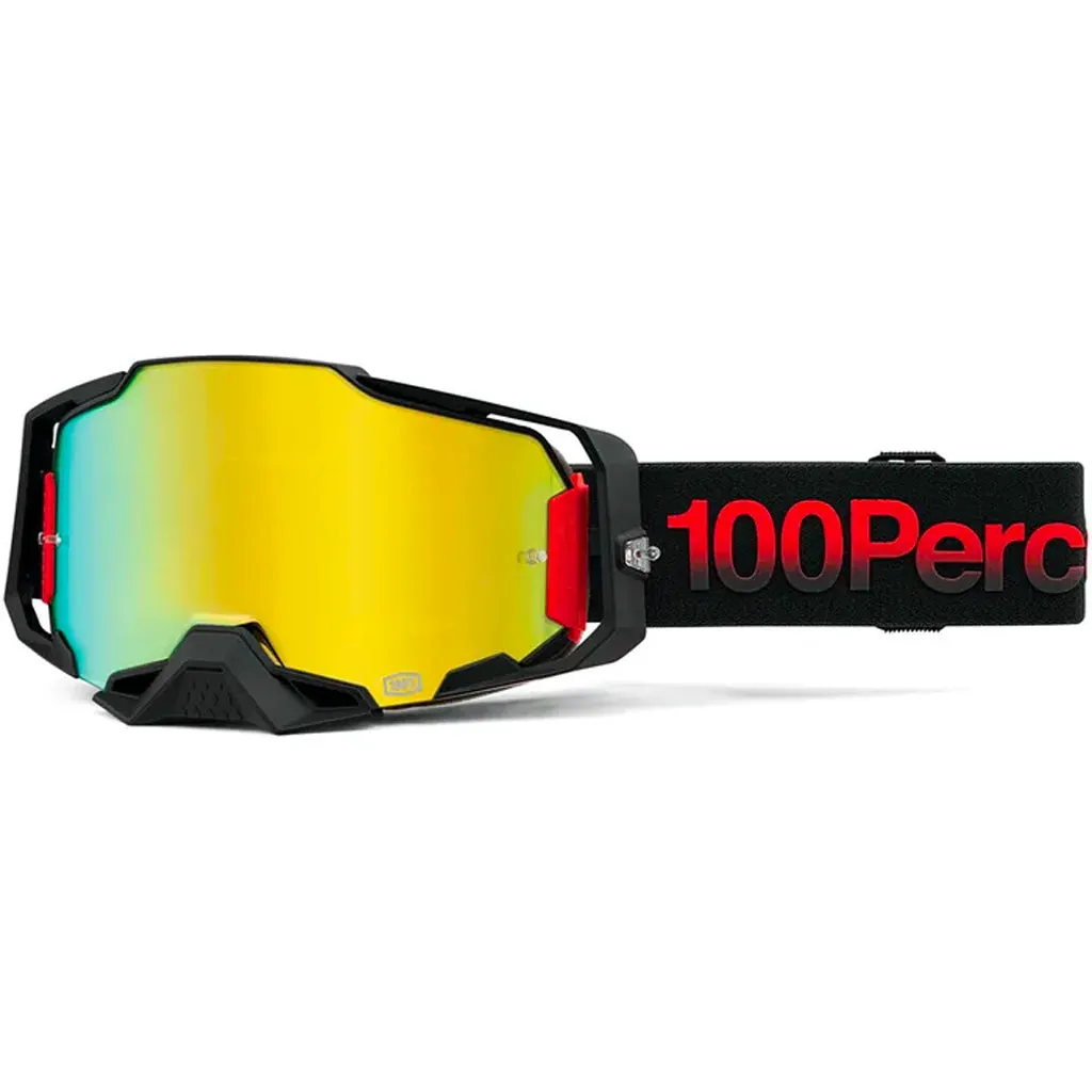 100% - Armega Tzar Iridium Goggles