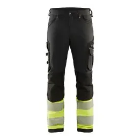 1193-1642 High Vis Work Trousers 4-Way Stretch - Blåkläder