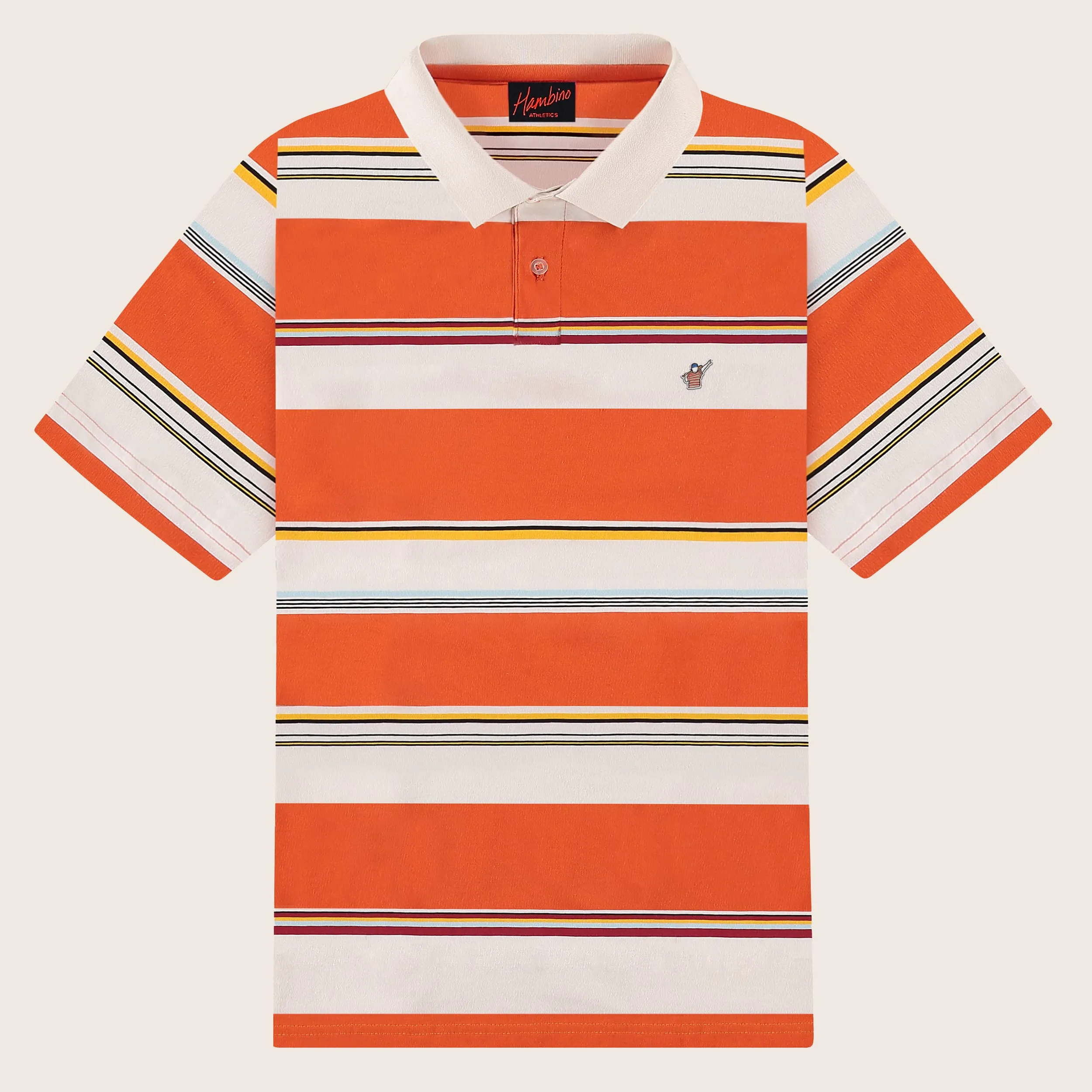 30th Anniversary Original Striped Polo