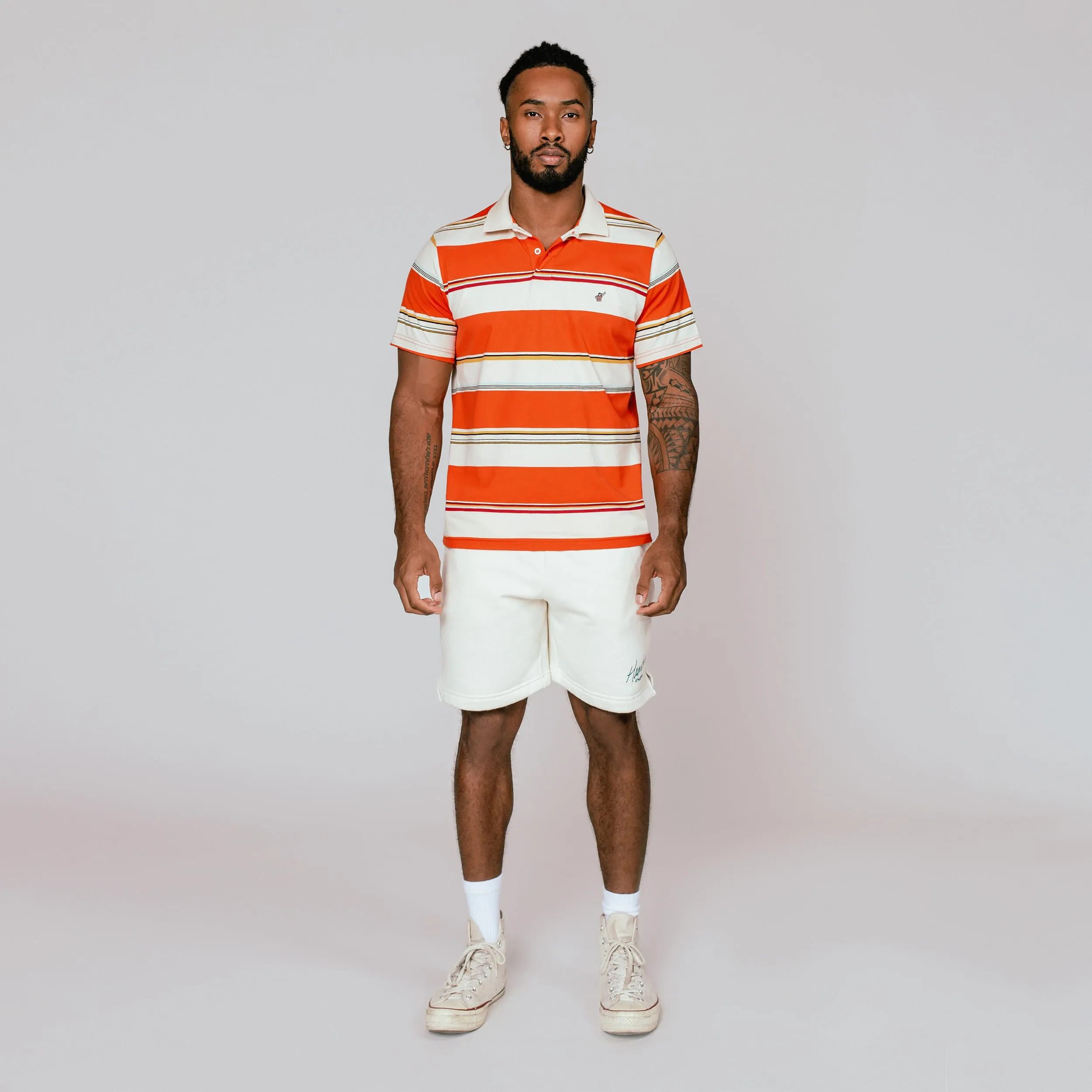 30th Anniversary Original Striped Polo