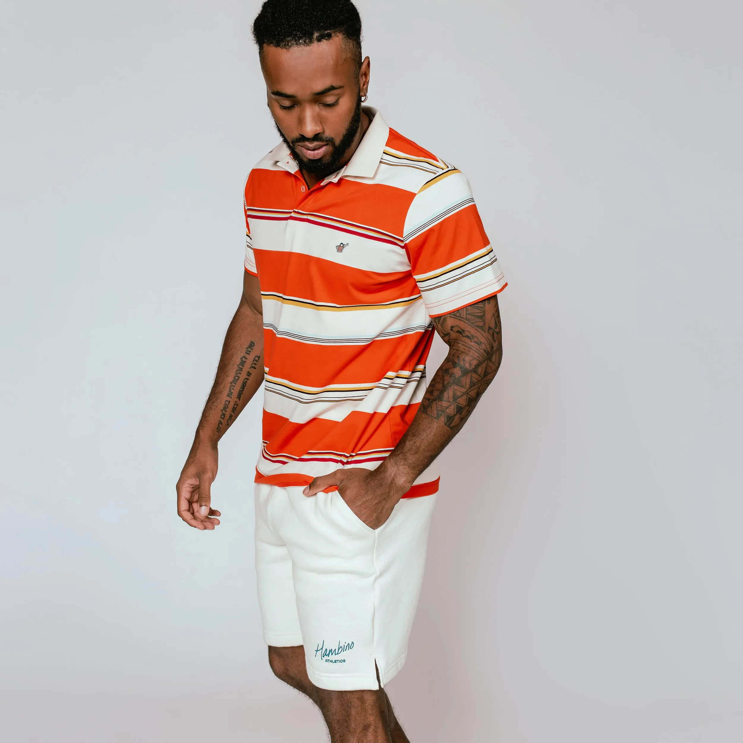 30th Anniversary Original Striped Polo