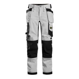 6247 Work Trousers Stretch with Holster Pockets AllroundWork - Snickers 