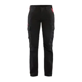 7144-1832 Women's Work Trousers Industry stretch - Blåkläder