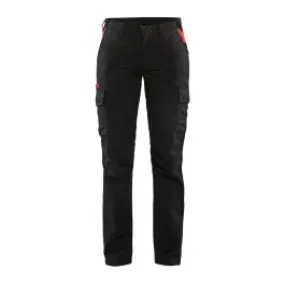 7144-1832 Women's Work Trousers Industry stretch - Blåkläder