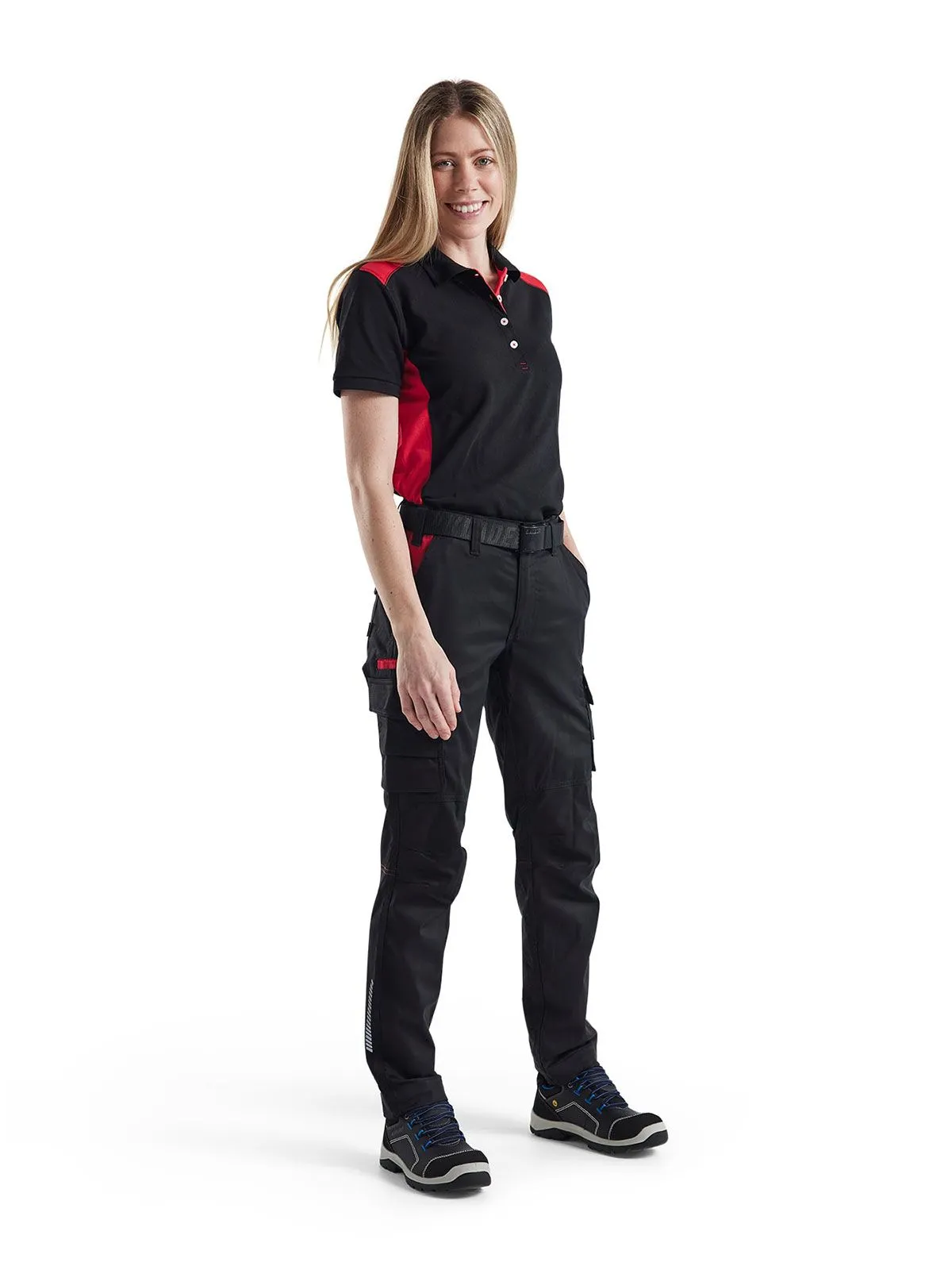 7144-1832 Women's Work Trousers Industry stretch - Blåkläder