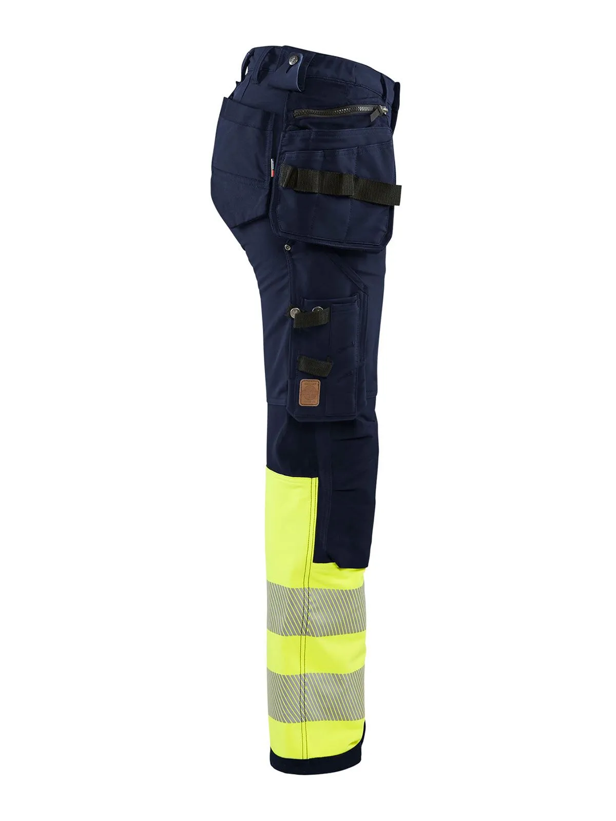 7193-1642 Women's Work Trousers High Vis 4-Way Stretch - Blåkläder