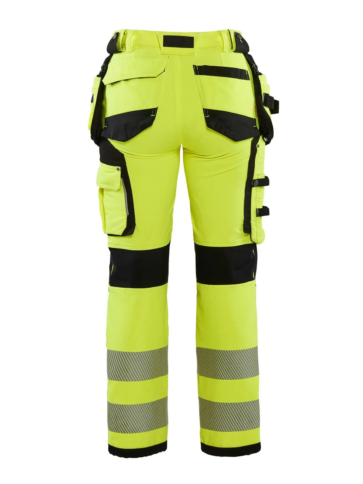 7197-1642 Women's Work Trousers High Vis 4-Way Stretch - Blåkläder