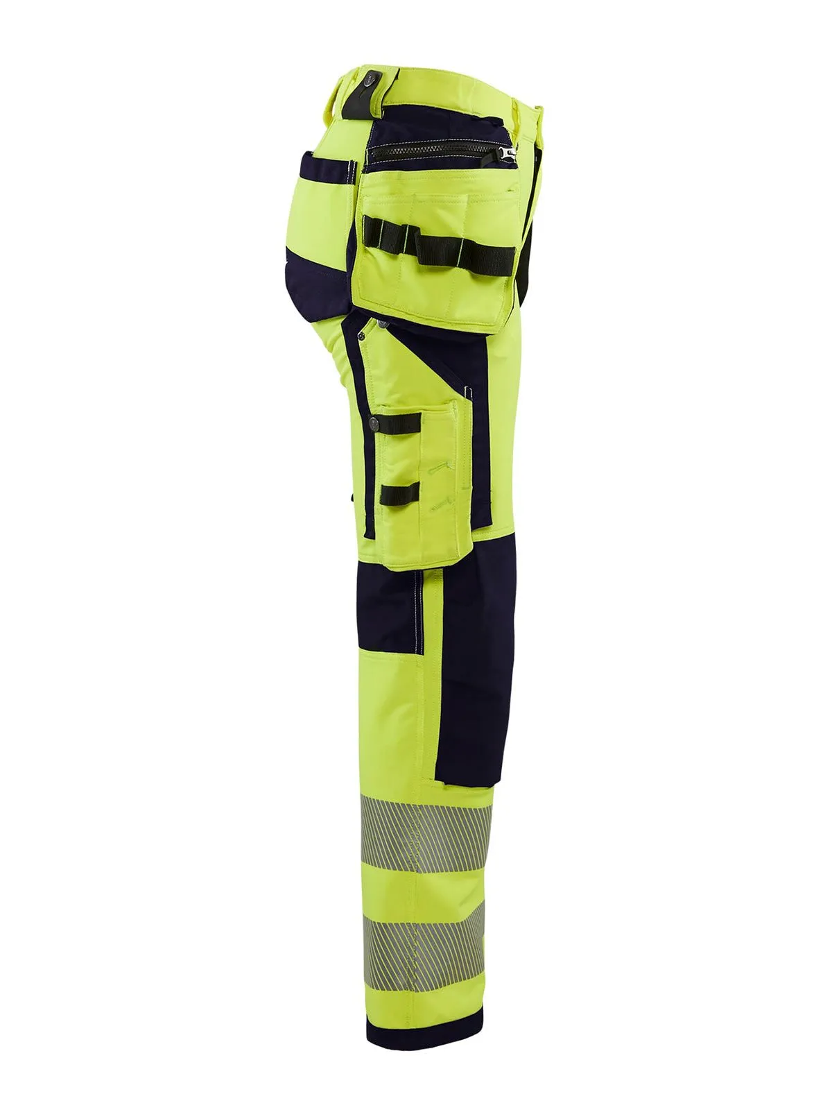 7197-1642 Women's Work Trousers High Vis 4-Way Stretch - Blåkläder