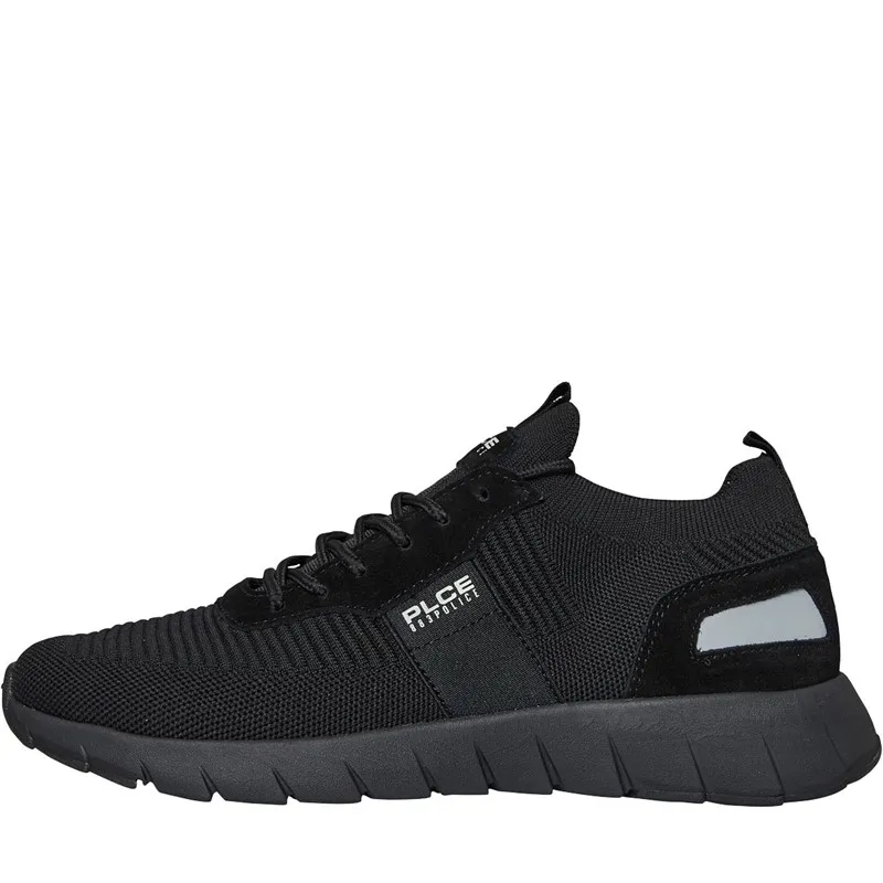 883 Police Mens Joris Trainers Black