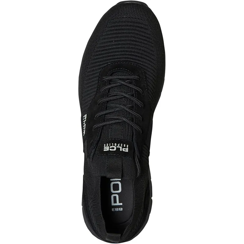 883 Police Mens Joris Trainers Black