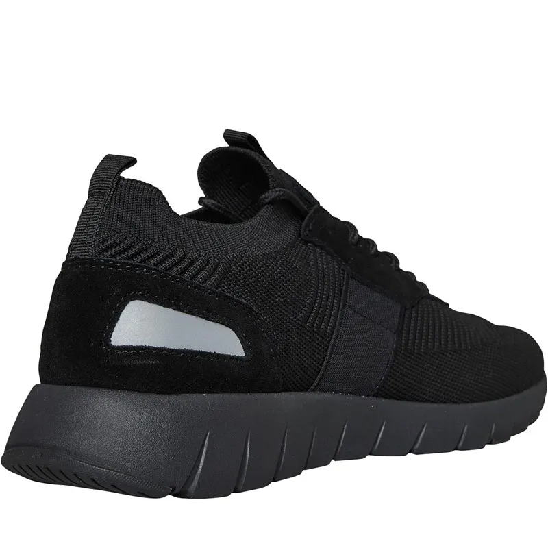 883 Police Mens Joris Trainers Black