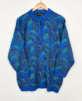 90s Grandad jumper (L)