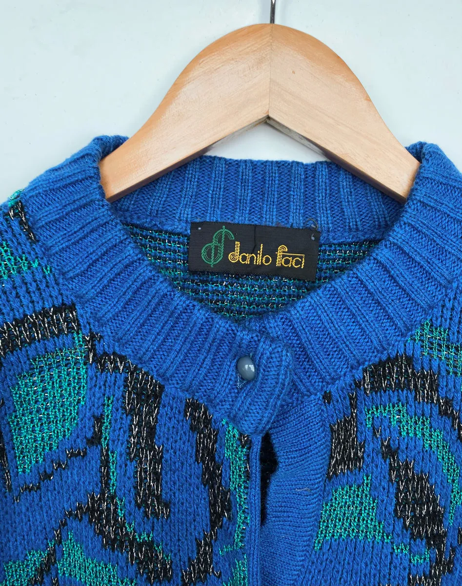 90s Grandad jumper (L)