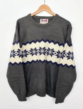 90s Grandad Jumper (M)