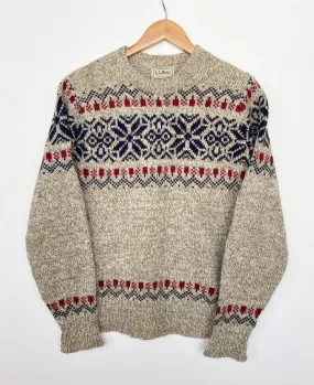 90s Grandad Jumper (S)