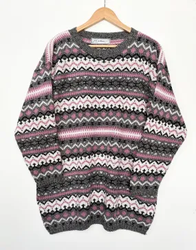 90s Grandad jumper (XL)