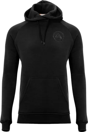 Aclima Men's FleeceWool V2 Hoodie Jet Black | Buy Aclima Men's FleeceWool V2 Hoodie Jet Black here | Outnorth