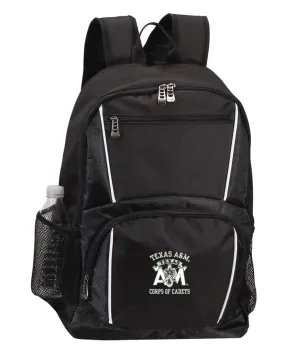 Add On - COC Logo Backpack - Black