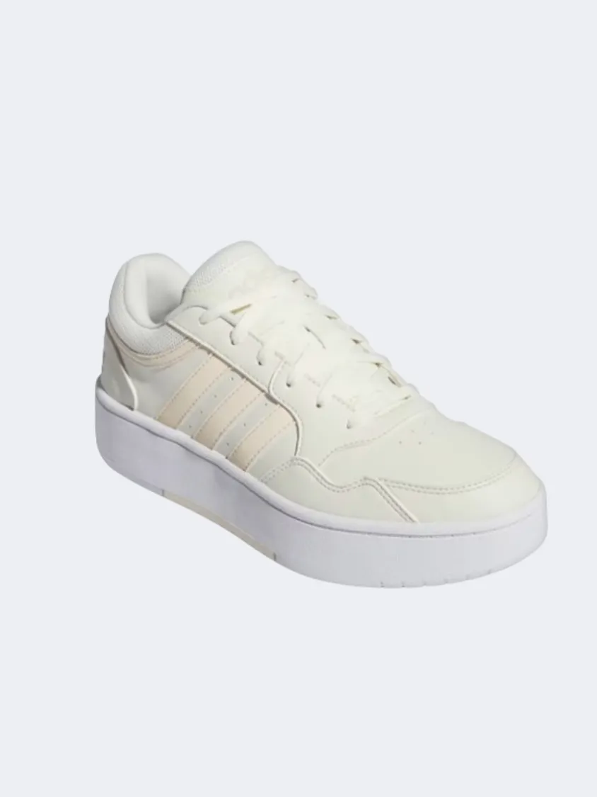 Adidas Hoops 3 Bold Women Sportswear Shoes Ivory/Wonder White