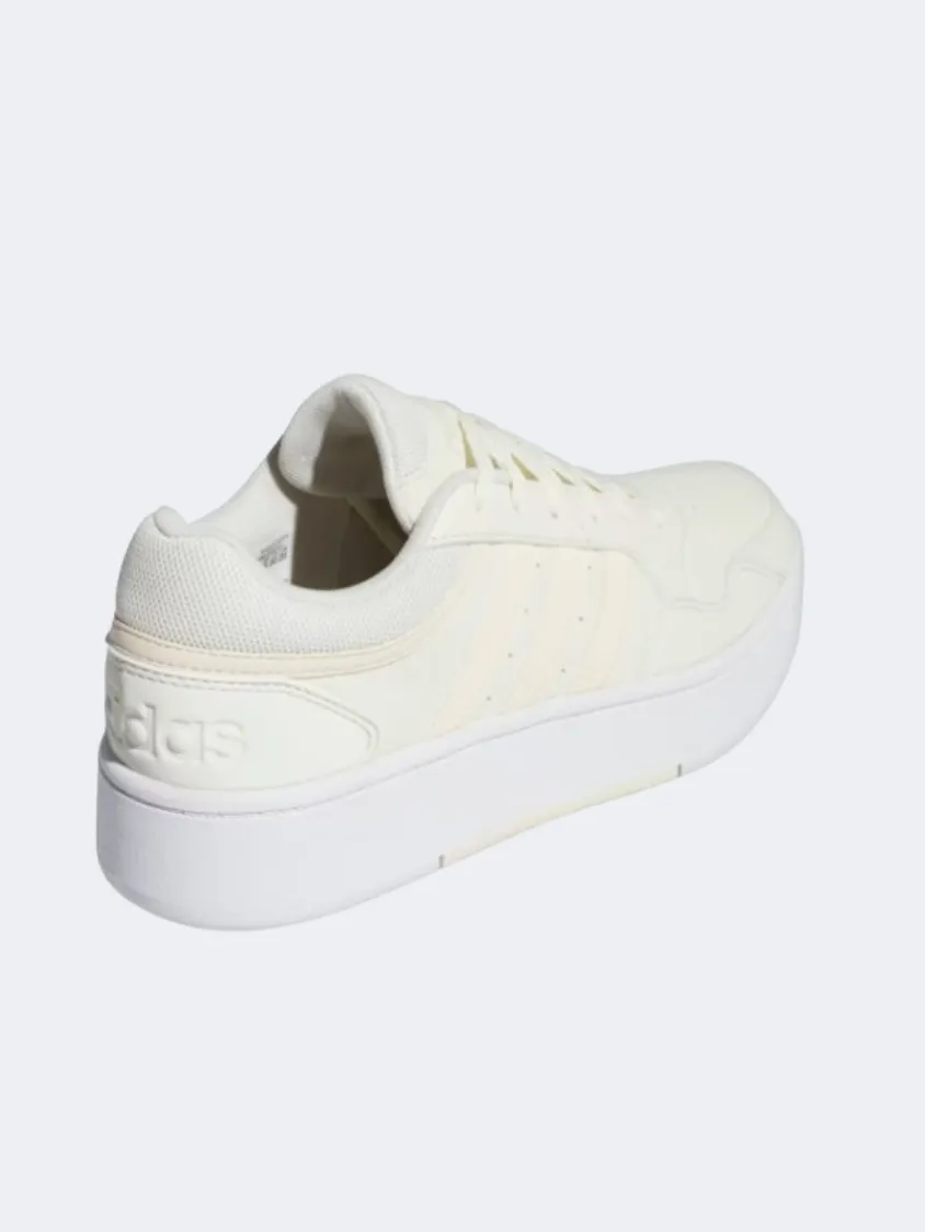 Adidas Hoops 3 Bold Women Sportswear Shoes Ivory/Wonder White