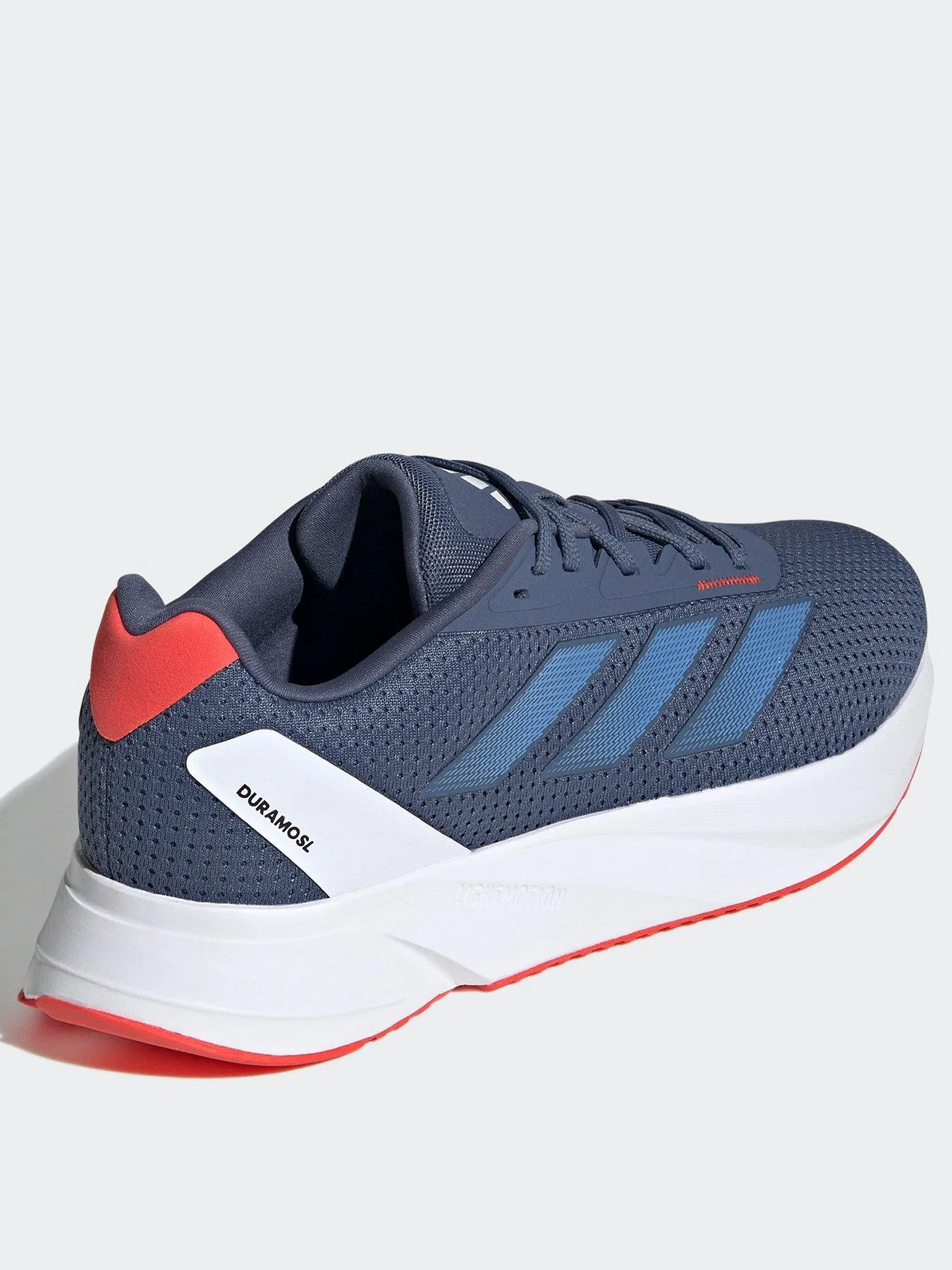 adidas Mens Running Duramo SL Trainers - Navy