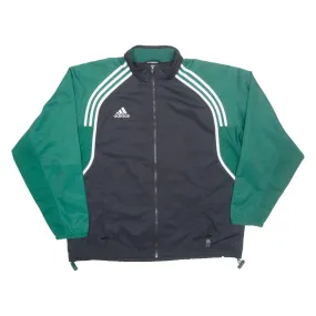 ADIDAS Mens Track Jacket Green 2XL