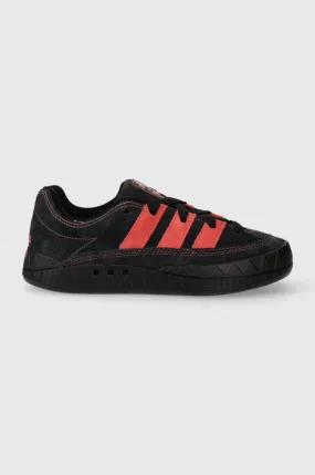 adidas Originals suede sneakers Adimatic black color IE5900