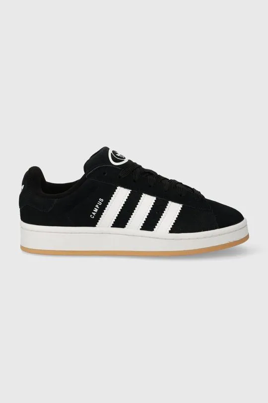 adidas Originals suede sneakers black color