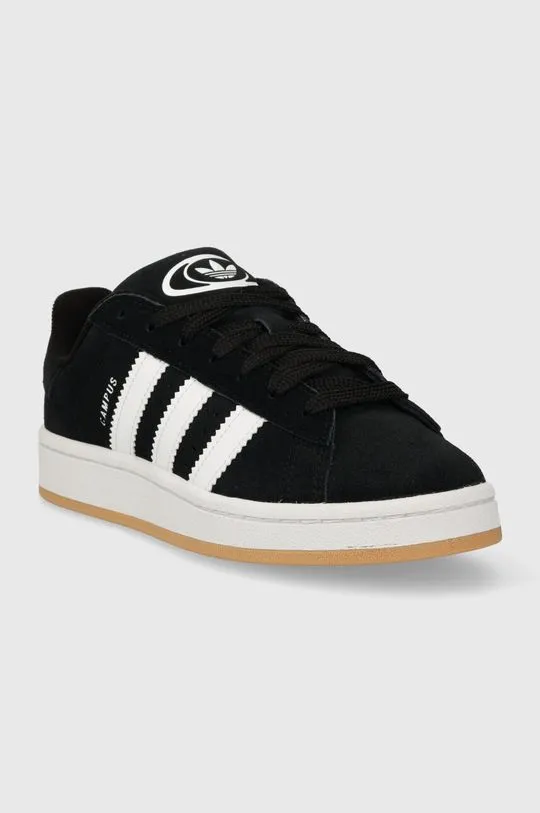 adidas Originals suede sneakers black color