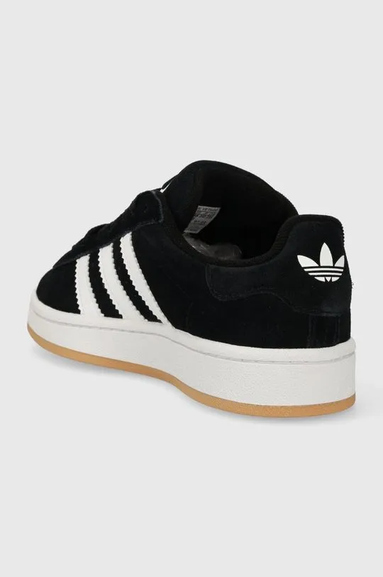 adidas Originals suede sneakers black color