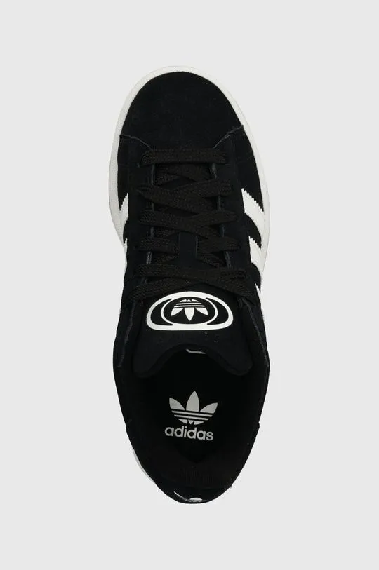 adidas Originals suede sneakers black color