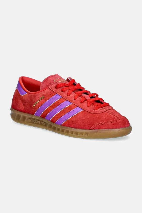 adidas Originals suede sneakers Hamburg W red color IH5461