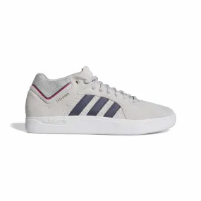 Adidas Skateboarding Tyshawn Grey Two Colligate Navy Gold Metallic Skate Shoes