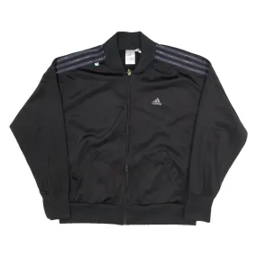 ADIDAS Womens Track Jacket Black M