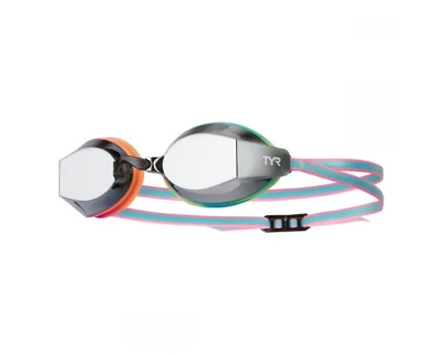 Adult TYR Goggles Mirrored Swim Goggles