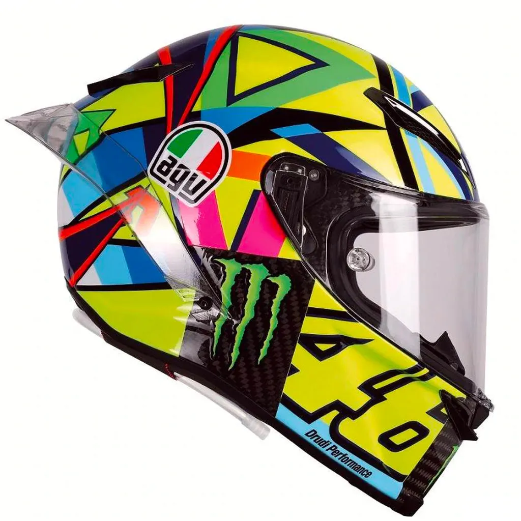 AGV - Pista GP R Soluna Helmet