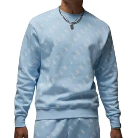 Air Jordan Essentials Multi Logo Graphic Hoodie ''Ice Blue''