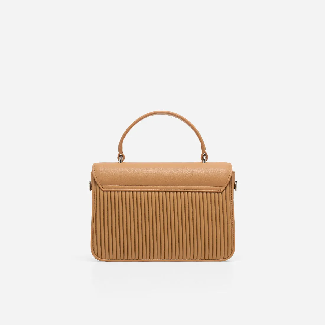 Alba Pleated Handbag