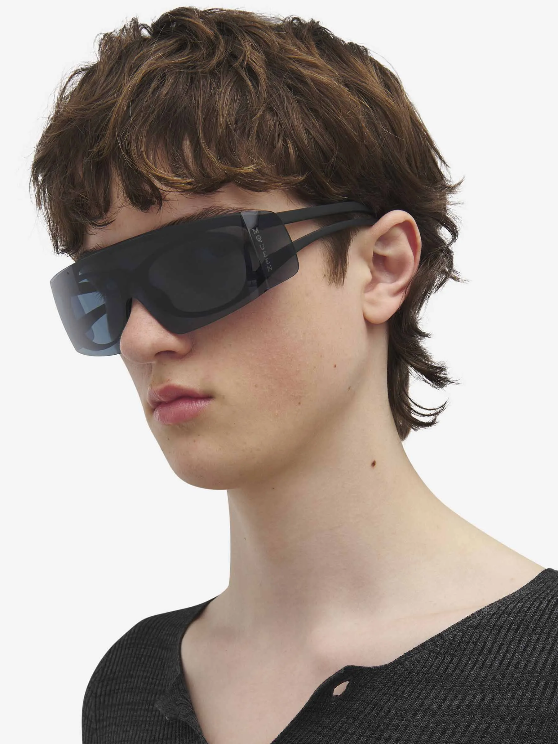 Alexander McQueen Futuristic Sunglasses 