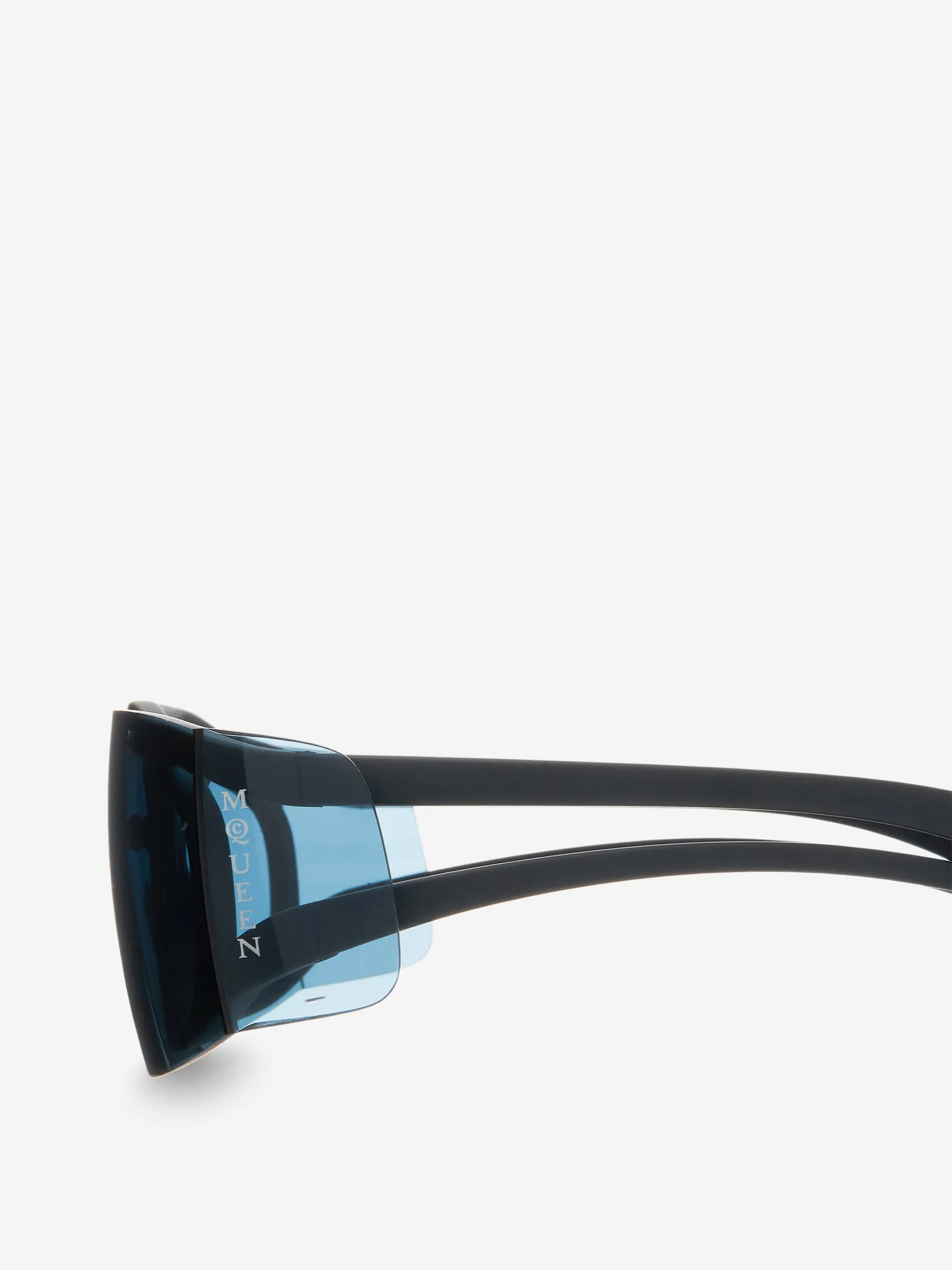 Alexander McQueen Futuristic Sunglasses 