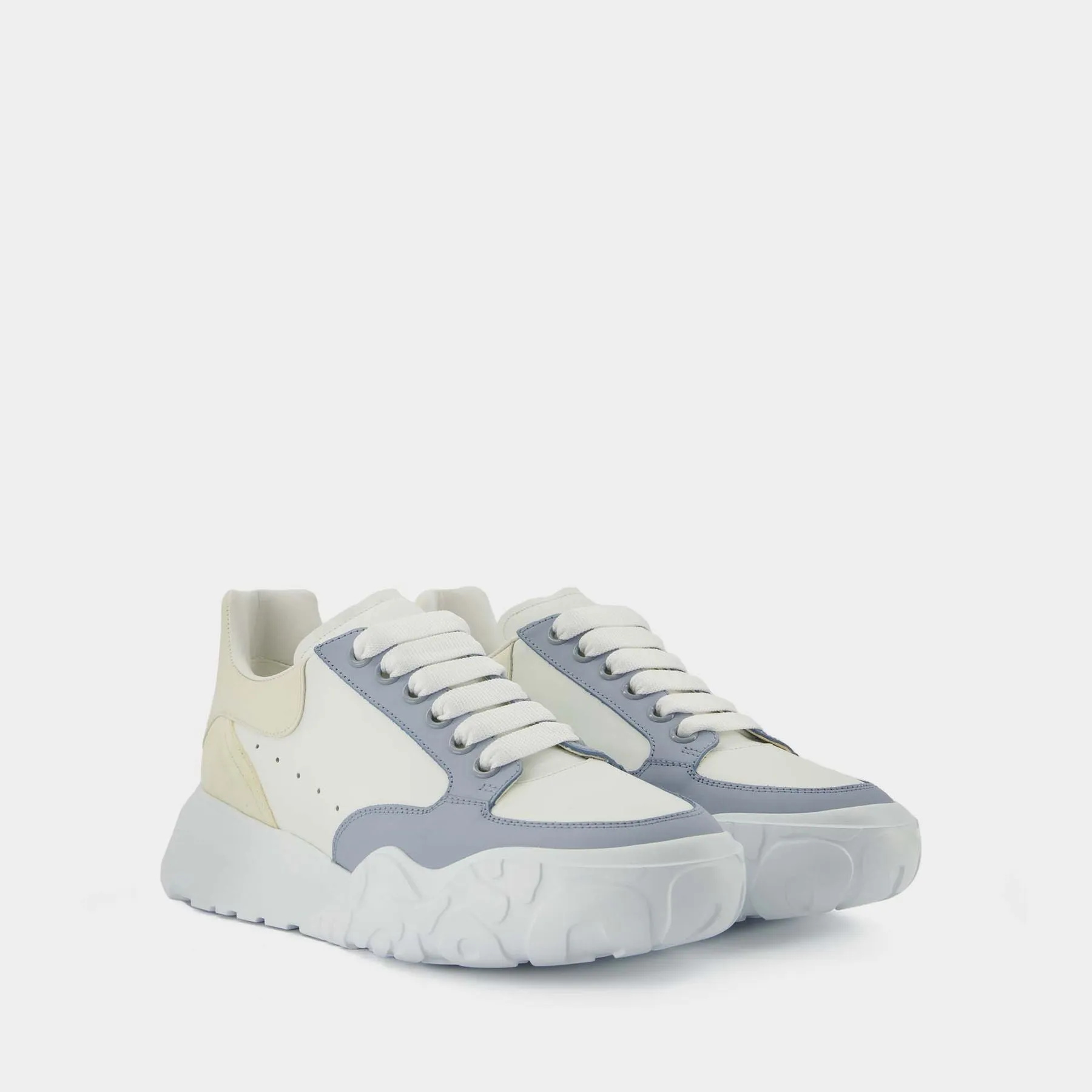 Alexander McQueen  Oversize Sneakers - Alexander Mcqueen - Multi - Leather