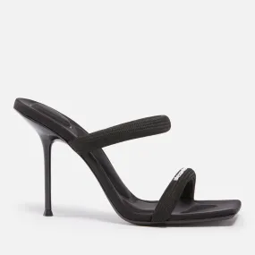 Alexander Wang Women's Julie Webbing Heeled Sandals - UK 3 | Coggles