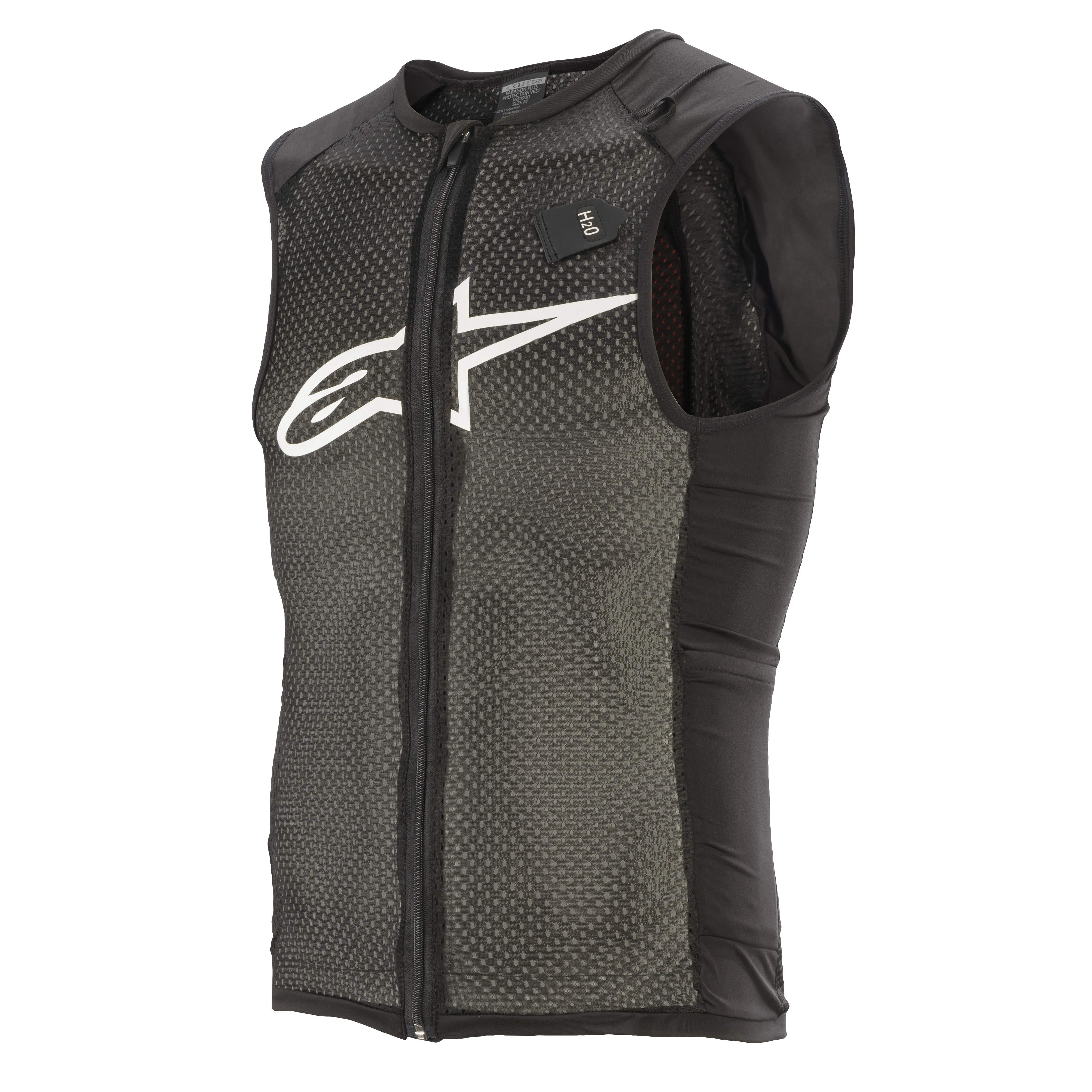 Alpinestars Paragon Plus Protection Vest Black | Buy Alpinestars Paragon Plus Protection Vest Black here | Outnorth