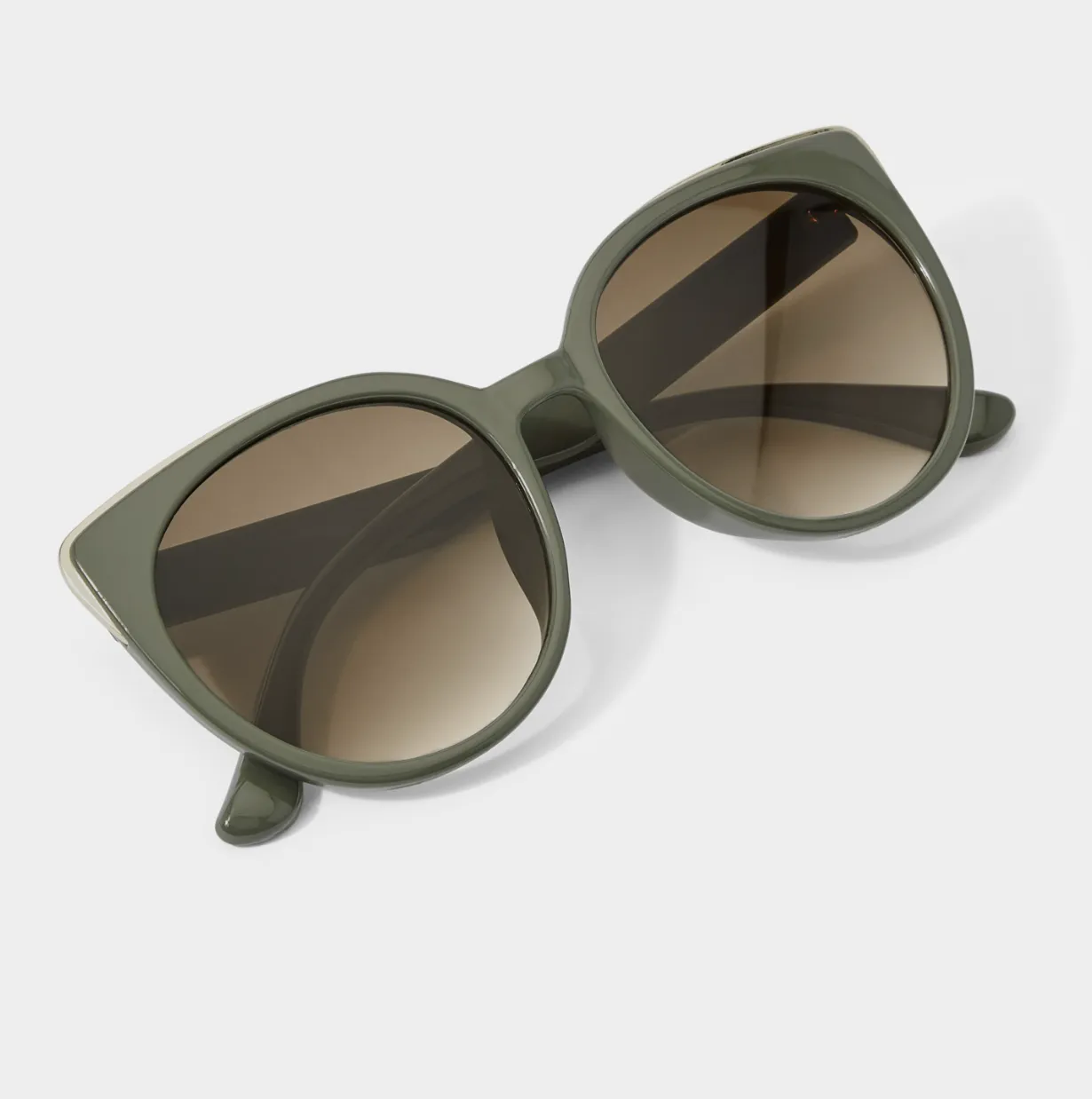 Amalfi Sunglasses | Khaki