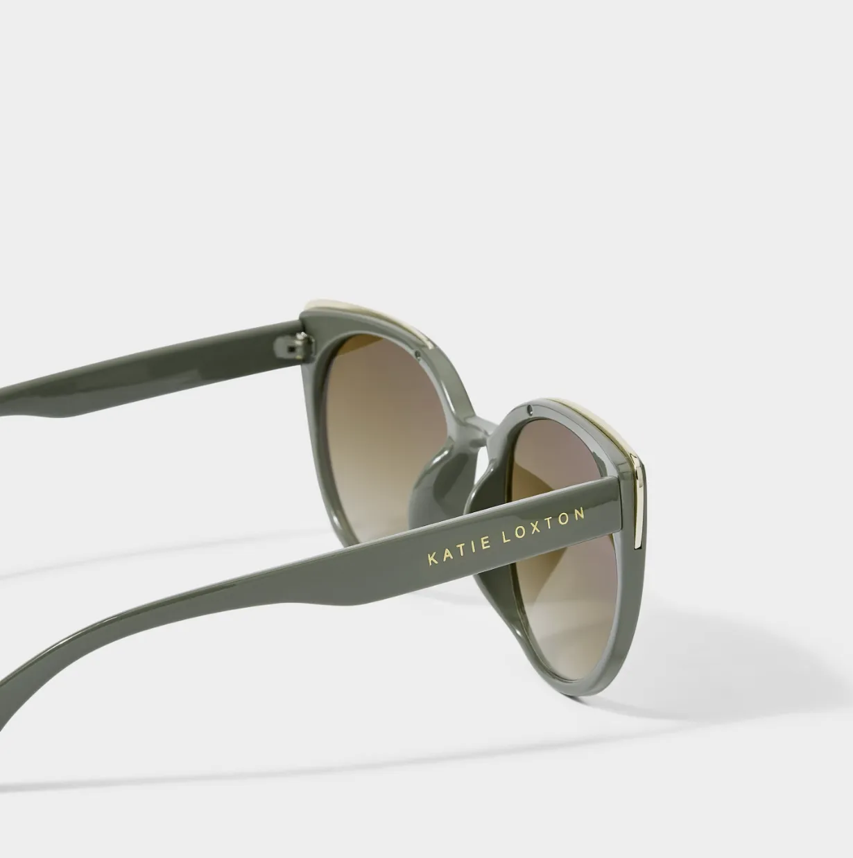 Amalfi Sunglasses | Khaki