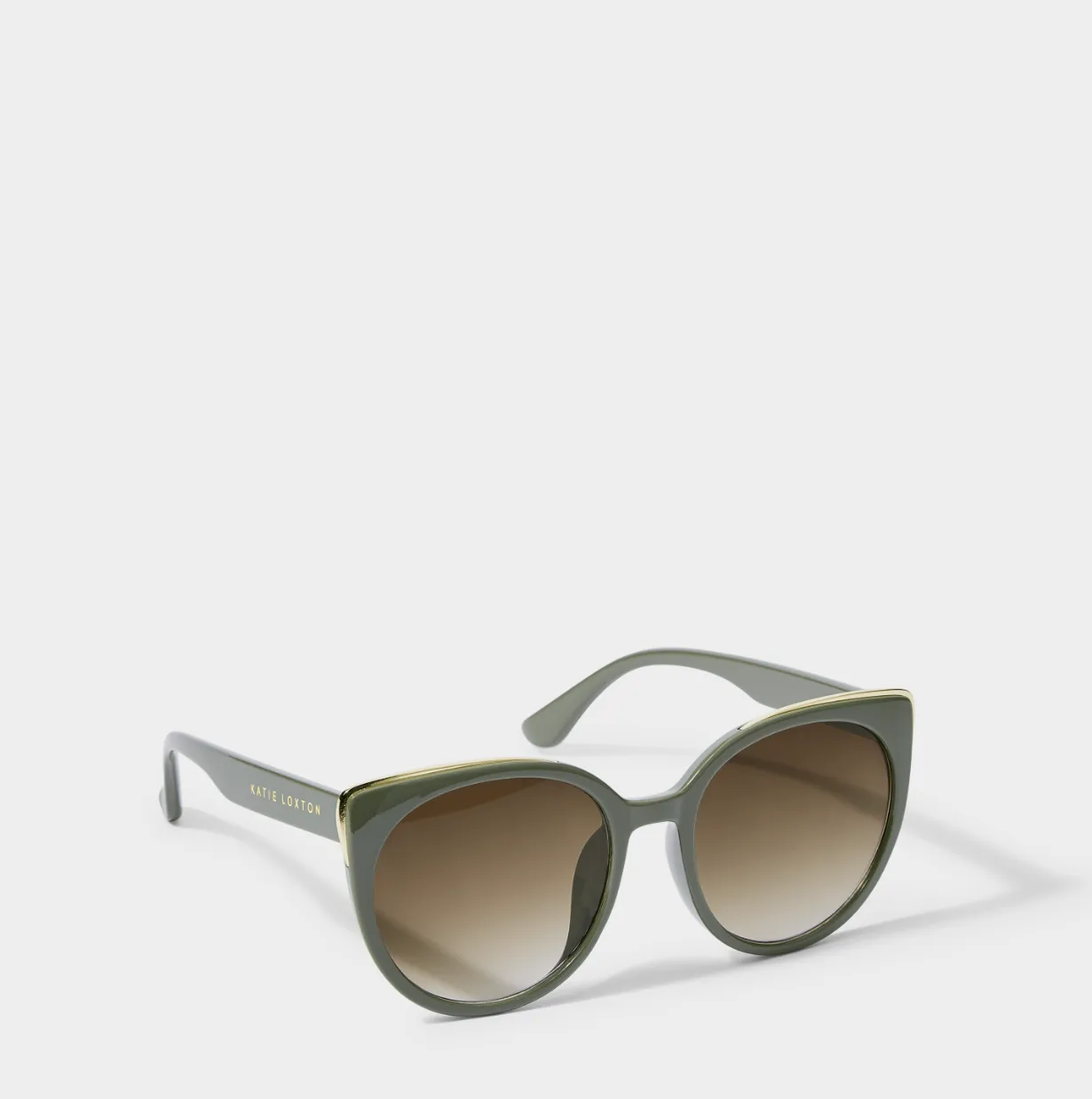 Amalfi Sunglasses | Khaki