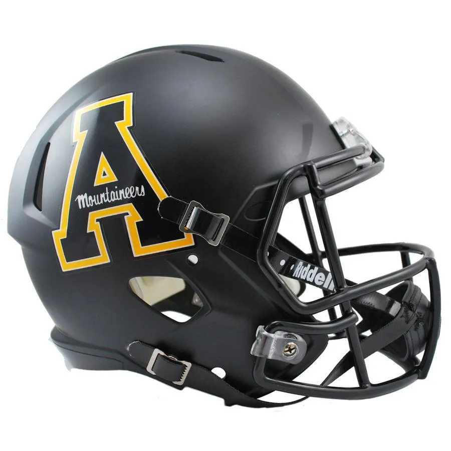 Appalachian State Mountaineers Full Size Replica Speed Football Helmet