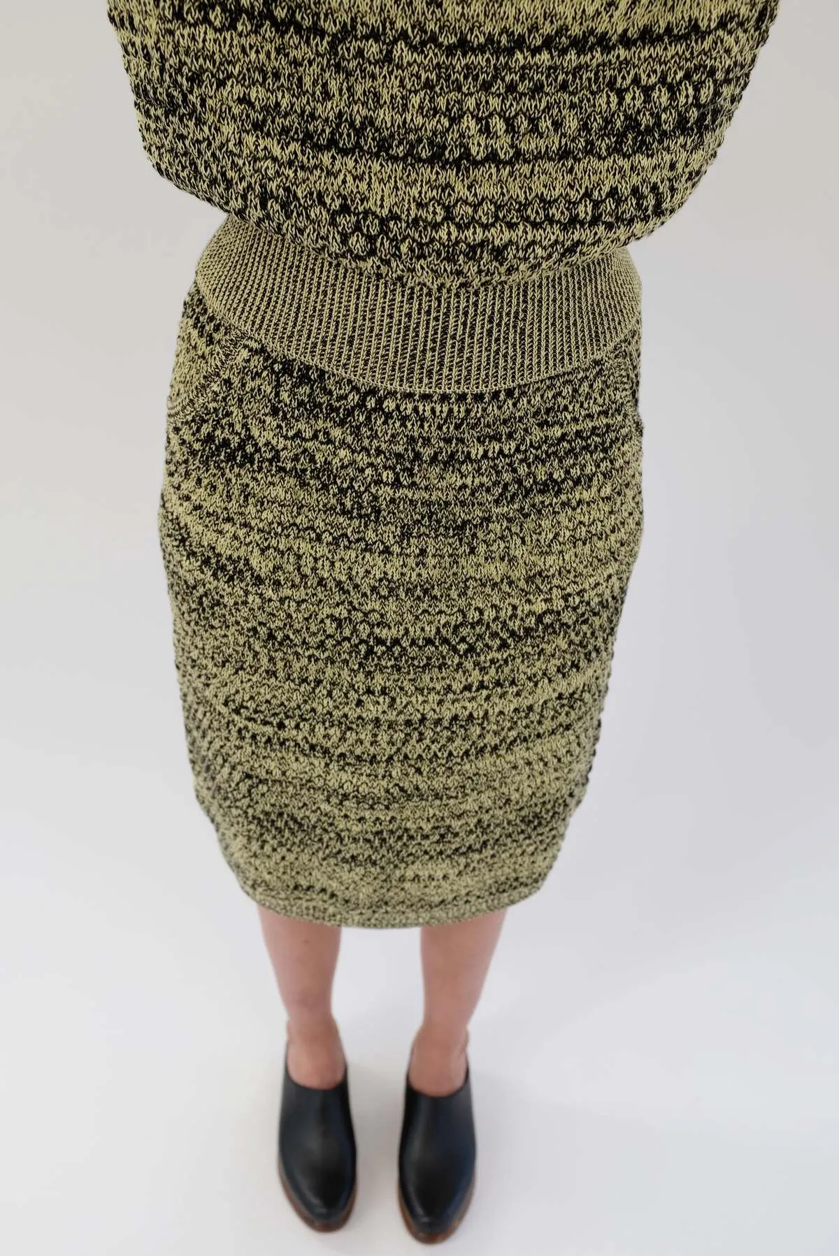 Aptos Skirt - Lemon/Licorice