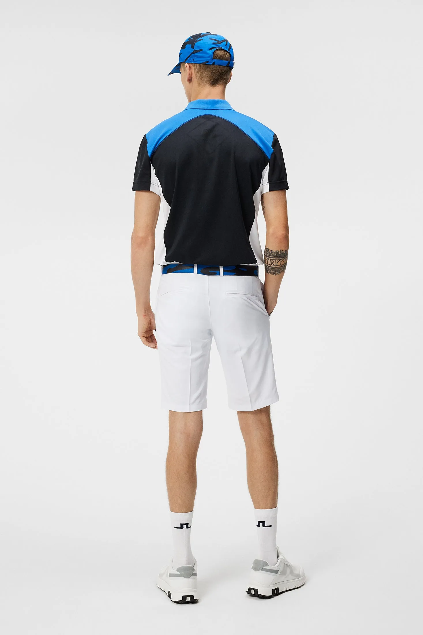 Arch Regular Fit Polo / Black